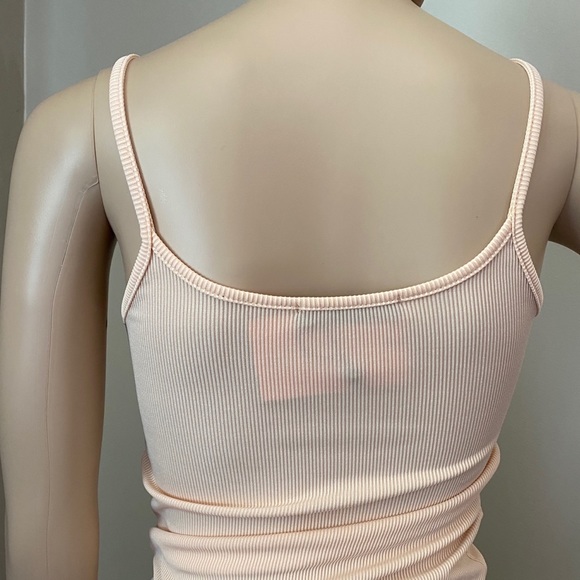 Nude Ribbed Cami - Picture 7 of 10